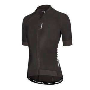 Primal Alitios Women’s Black Etheros Short Sleeve Cycling Jersey